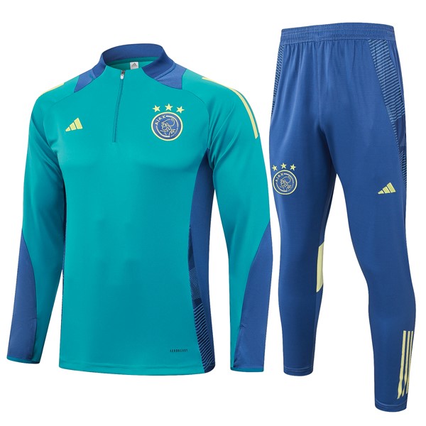 Felpa Allenamento Ajax 2024-2025 Verde 3